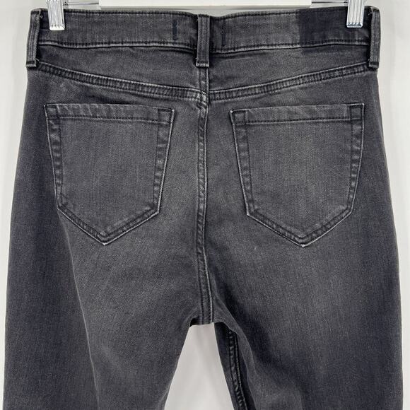 Abercrombie & Fitch‎ The Skinny High Rise Black Denim Jeans Women’s Size 28 / 6R - Picture 7 of 10